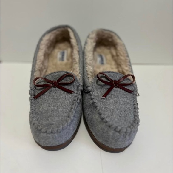 Sabina Cozy Moccasins Slippers - Picture 1 of 4